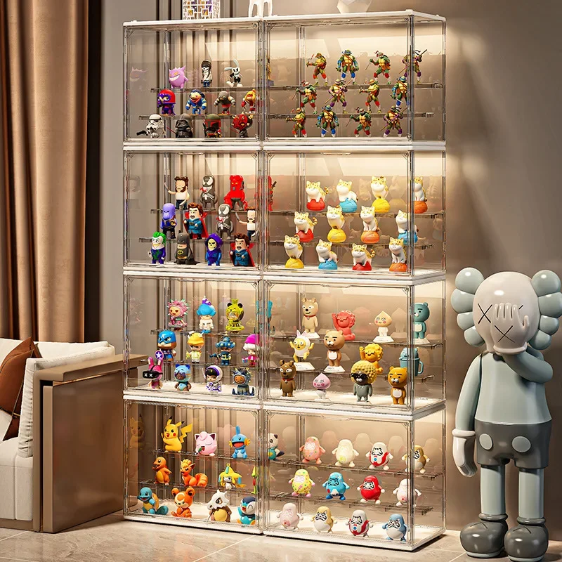 Acrylic Showcase for Collectib – обзор и цена Pop Display Shelf
