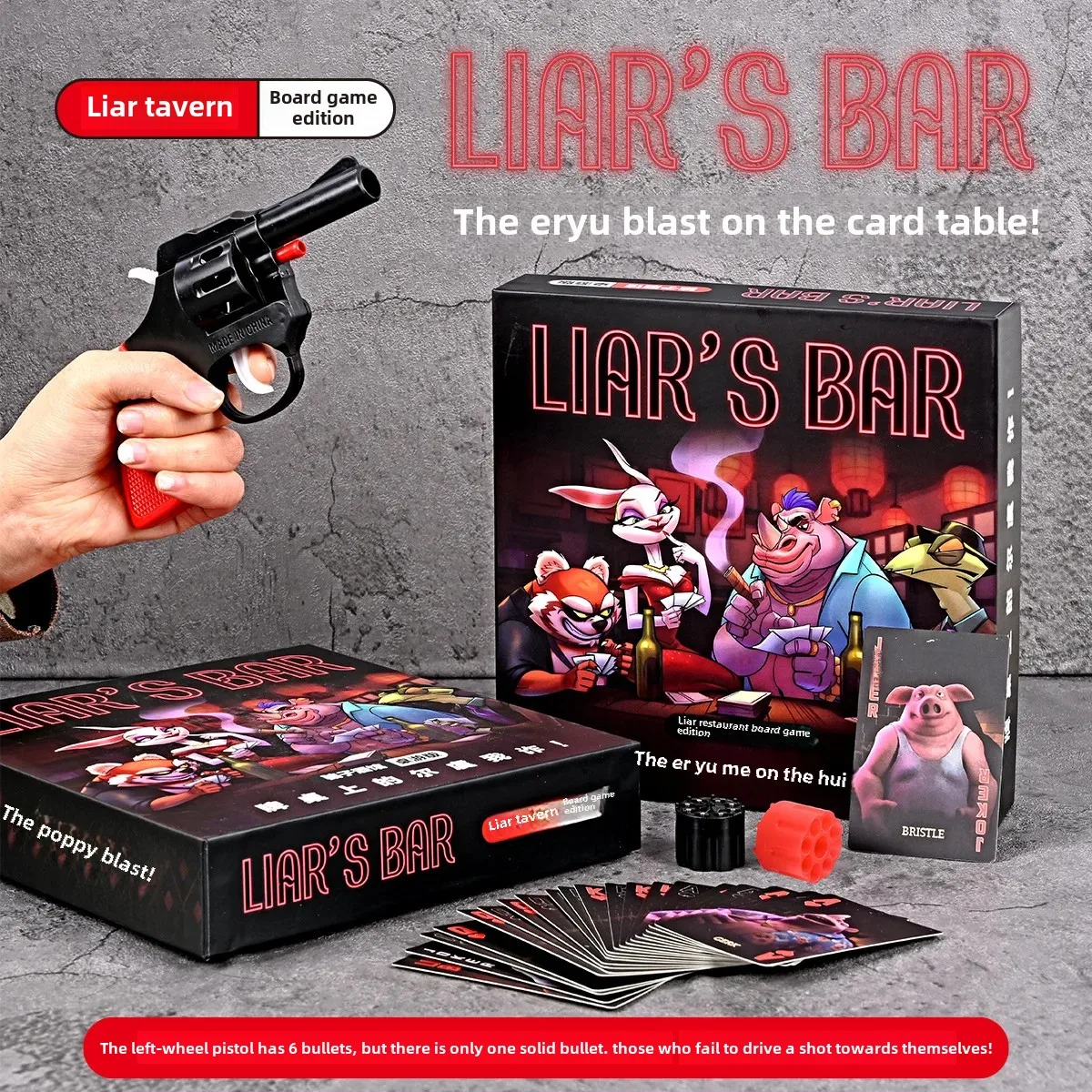 Fraud Pub Table Game Real Phys – обзор и цена Graded Card Display
