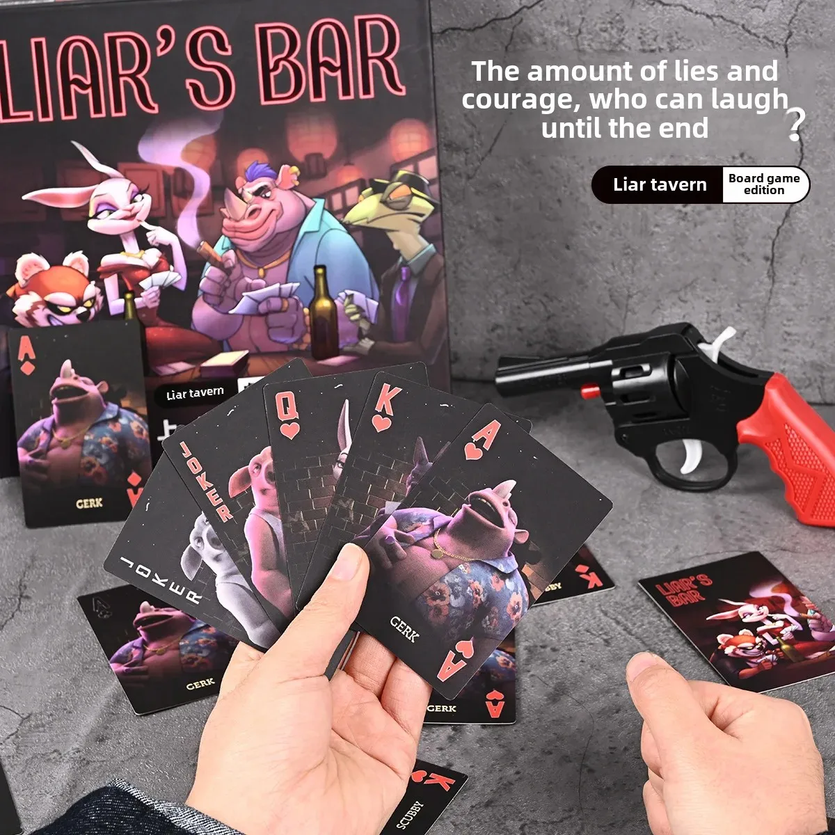 Fraud Pub Table Game Real Phys – обзор и цена Graded Card Display