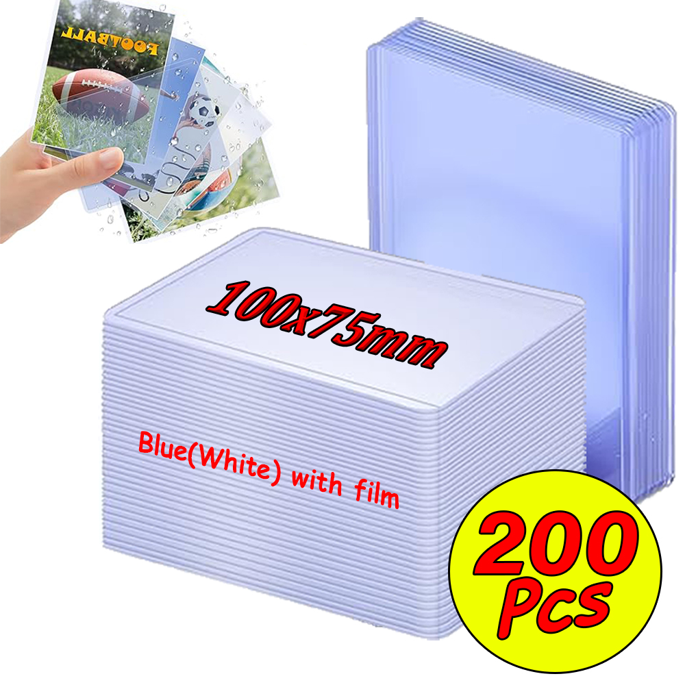 1-200Pcs 35PT Transparent Card – обзор и цена Card Penny Sleeve