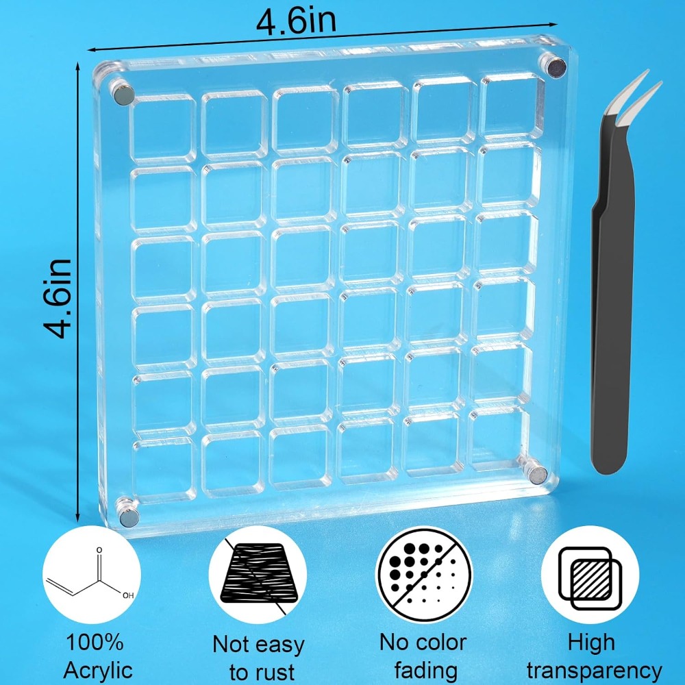 Clear Acrylic Magnetic Seashel – обзор и цена Display Case Acrylic