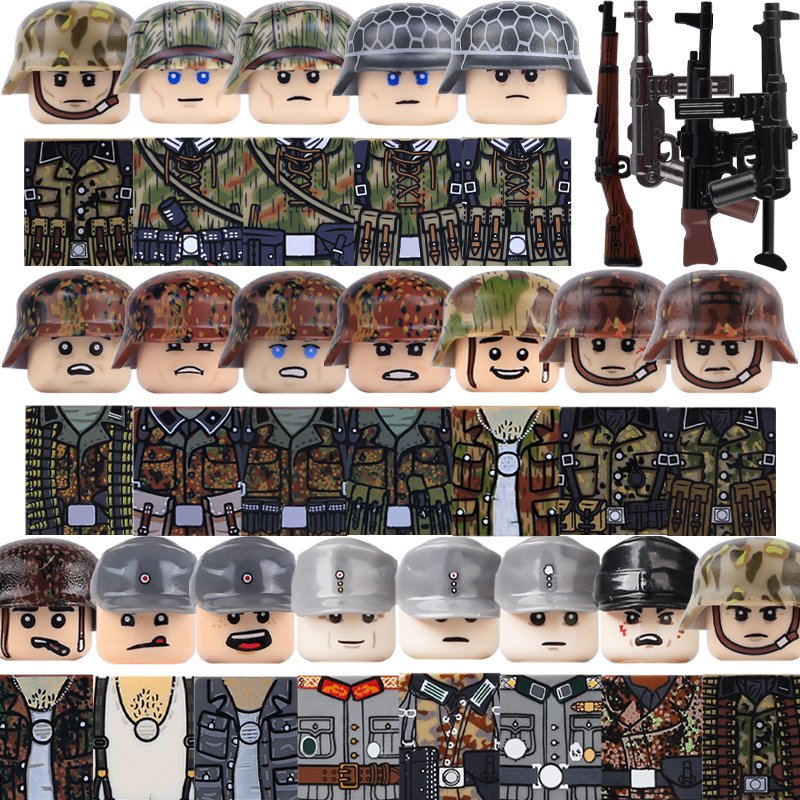 Kids Toy Military German Armor – обзор и цена Lego Minifigure Holder