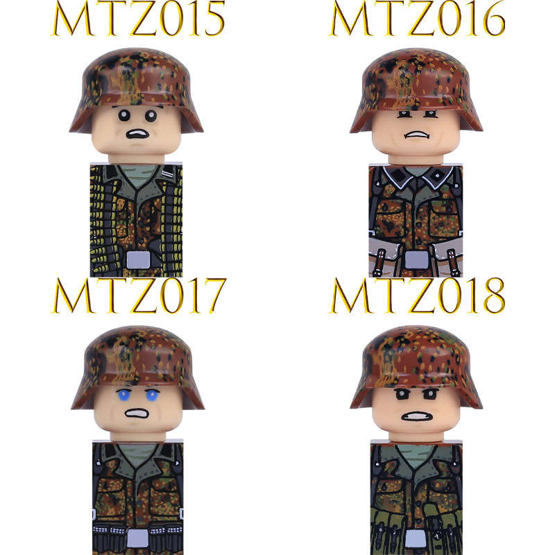 Kids Toy Military German Armor – обзор и цена Lego Minifigure Holder
