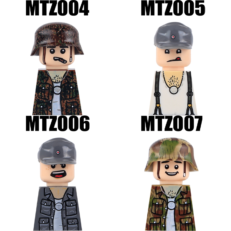 Kids Toy Military German Armor – обзор и цена Lego Minifigure Holder