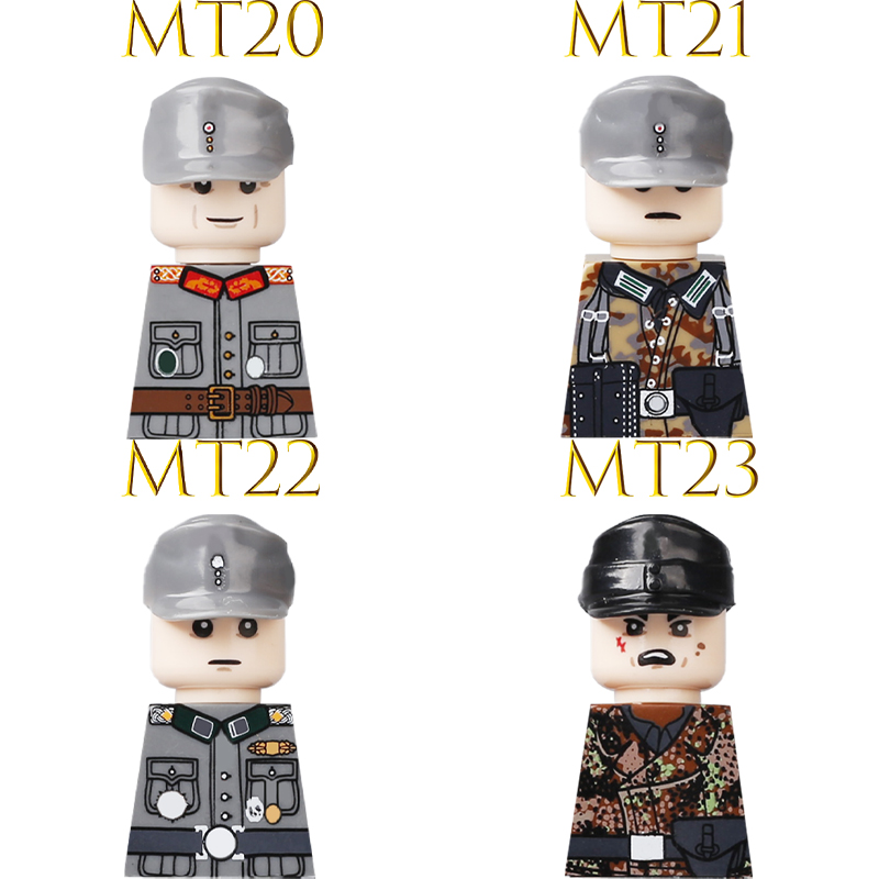 Kids Toy Military German Armor – обзор и цена Lego Minifigure Holder