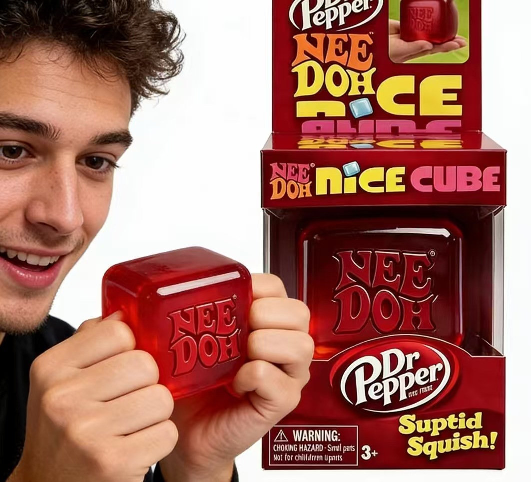 In Stock 2026 Needoh Squeeze S – обзор и цена Fidget Cube Original