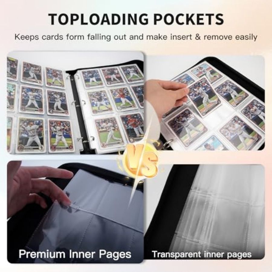 Trading Card Binder, Premium D – обзор и цена Trading Card Binder