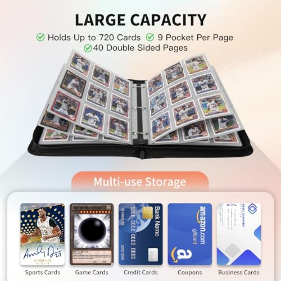 Trading Card Binder, Premium D – обзор и цена Trading Card Binder
