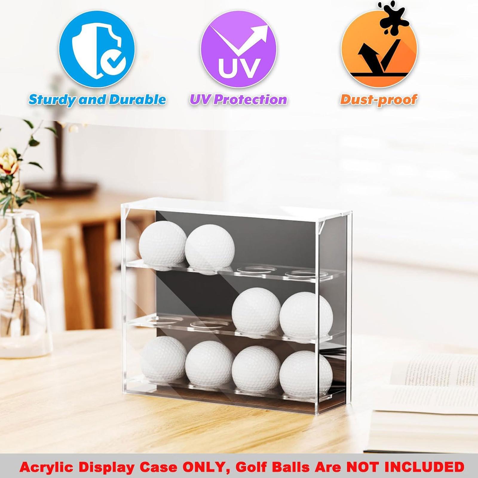 Acrylic Golf Ball Display Case – обзор и цена Display Case Acrylic