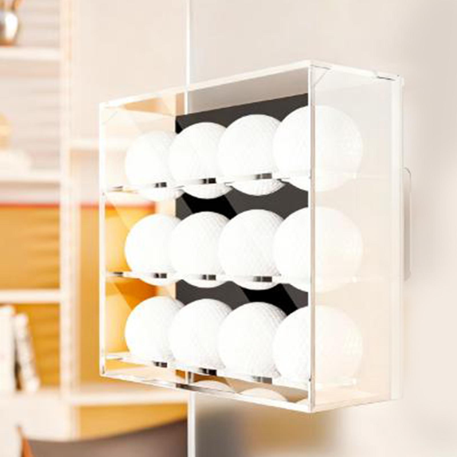 Acrylic Golf Ball Display Case – обзор и цена Display Case Acrylic