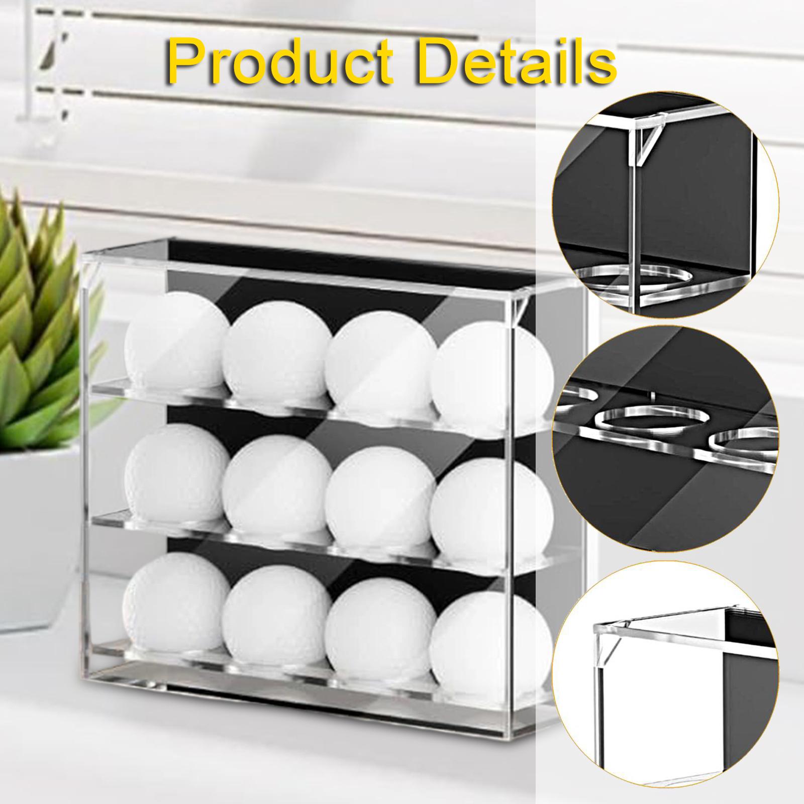 Acrylic Golf Ball Display Case – обзор и цена Display Case Acrylic