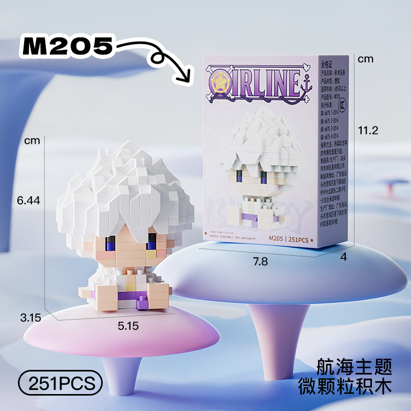 New ONE PIECE Sun God Nika Luf – обзор и цена Building Block Mini