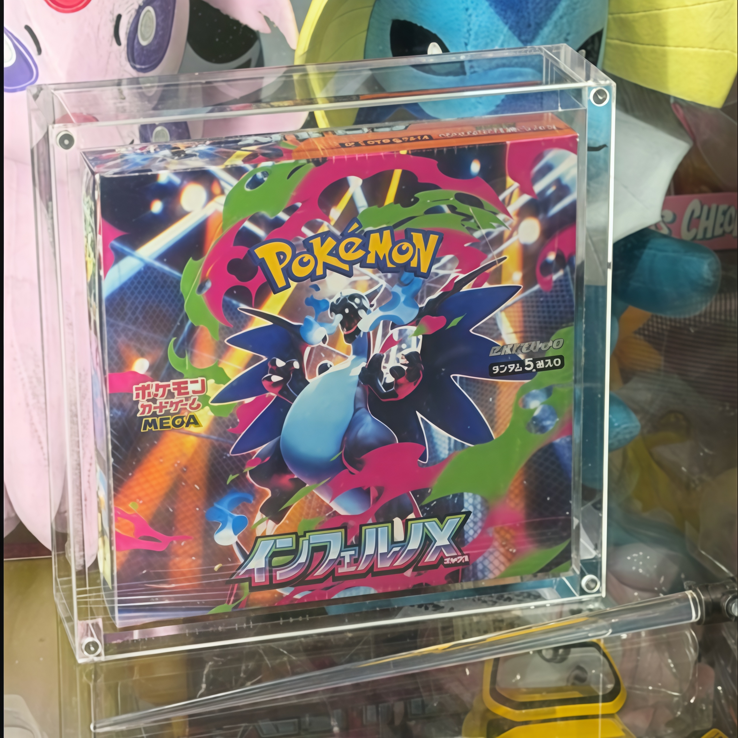 Acrylic Display Case for Boost – обзор и цена Display Case Acrylic