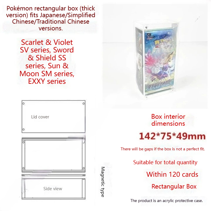 Acrylic Display Case for Boost – обзор и цена Display Case Acrylic