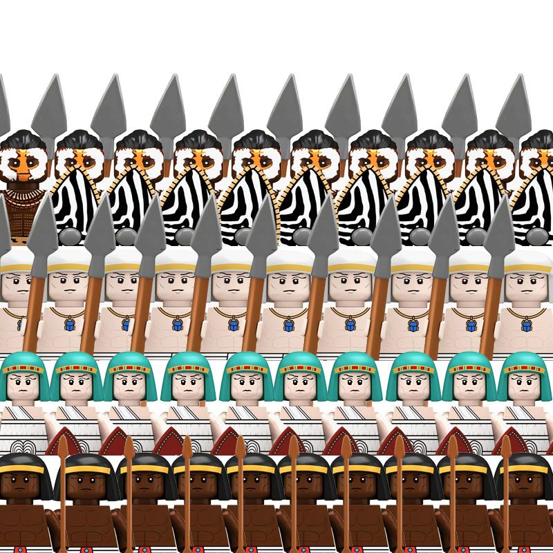 Building Blocks Medieval Ancie – обзор и цена Lego Minifigure Holder